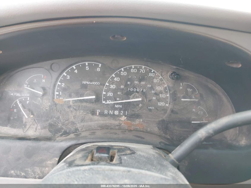 2001 Mercury Mountaineer VIN: 4M2ZU86P81UJ11978 Lot: 43376395