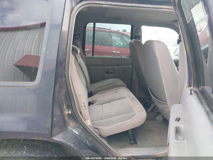 2001 Mercury Mountaineer VIN: 4M2ZU86P81UJ11978 Lot: 43376395