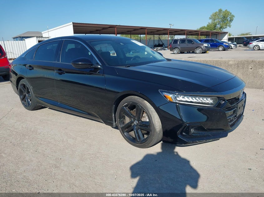 HONDA ACCORD SPORT SPECIAL EDITION