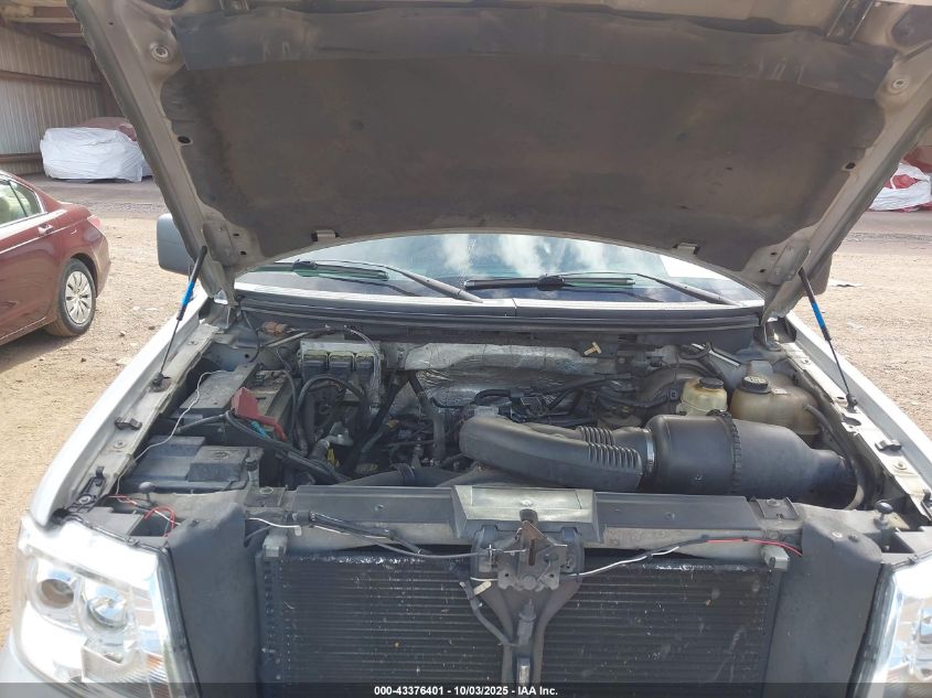 2007 Ford F-150 Xlt VIN: 1FTRW12W57KD52924 Lot: 43376401