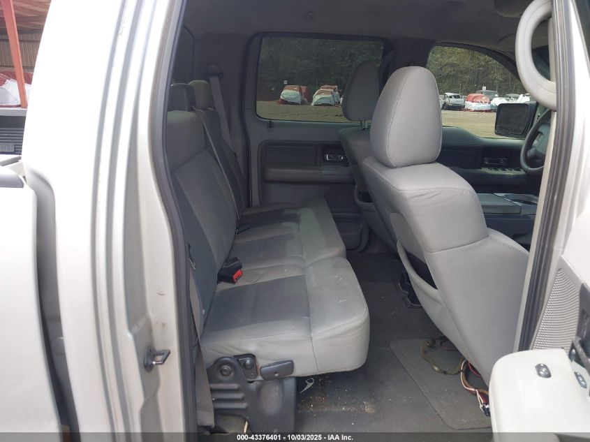 2007 Ford F-150 Xlt VIN: 1FTRW12W57KD52924 Lot: 43376401