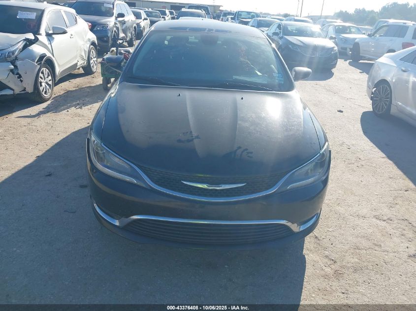 2015 Chrysler 200 Limited VIN: 1C3CCCAB8FN715923 Lot: 43376408