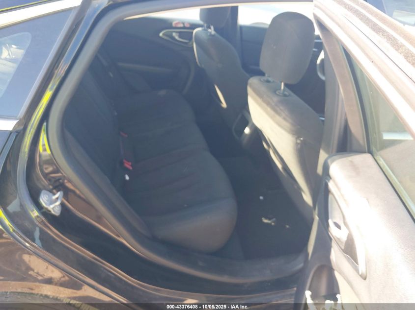 2015 Chrysler 200 Limited VIN: 1C3CCCAB8FN715923 Lot: 43376408