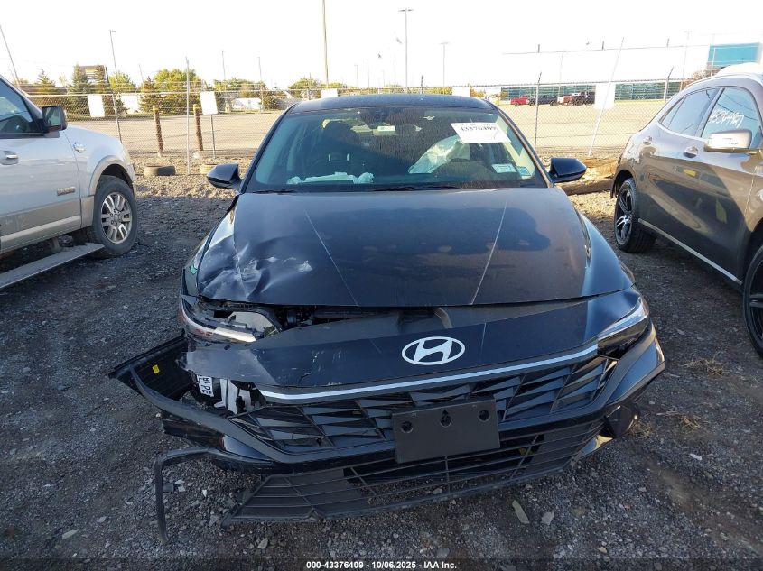 2025 Hyundai Elantra Se VIN: KMHLL4DGXSU990858 Lot: 43376409