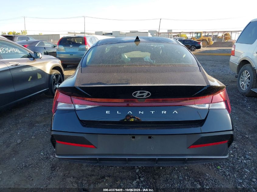 2025 Hyundai Elantra Se VIN: KMHLL4DGXSU990858 Lot: 43376409