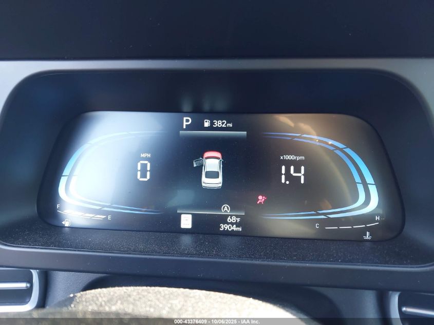 2025 Hyundai Elantra Se VIN: KMHLL4DGXSU990858 Lot: 43376409