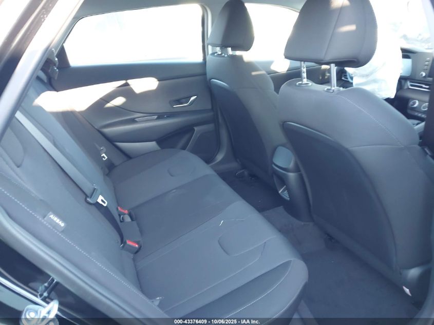 2025 Hyundai Elantra Se VIN: KMHLL4DGXSU990858 Lot: 43376409