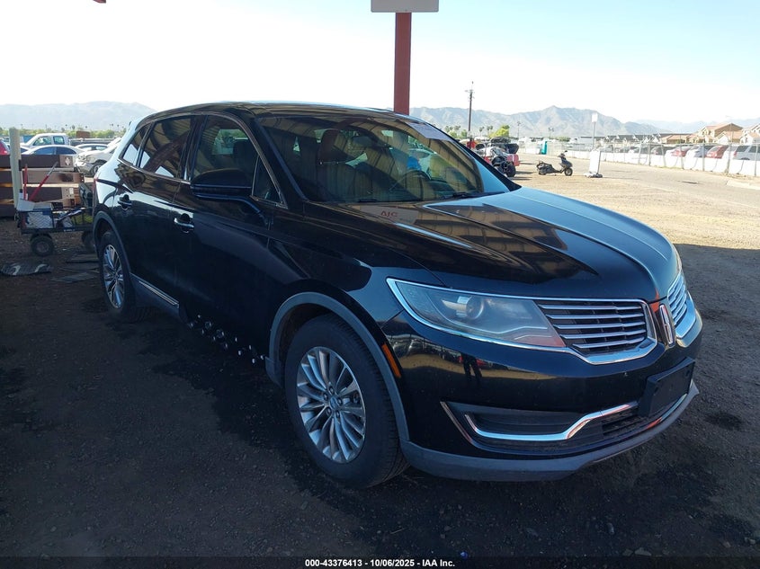 LINCOLN MKX SELECT