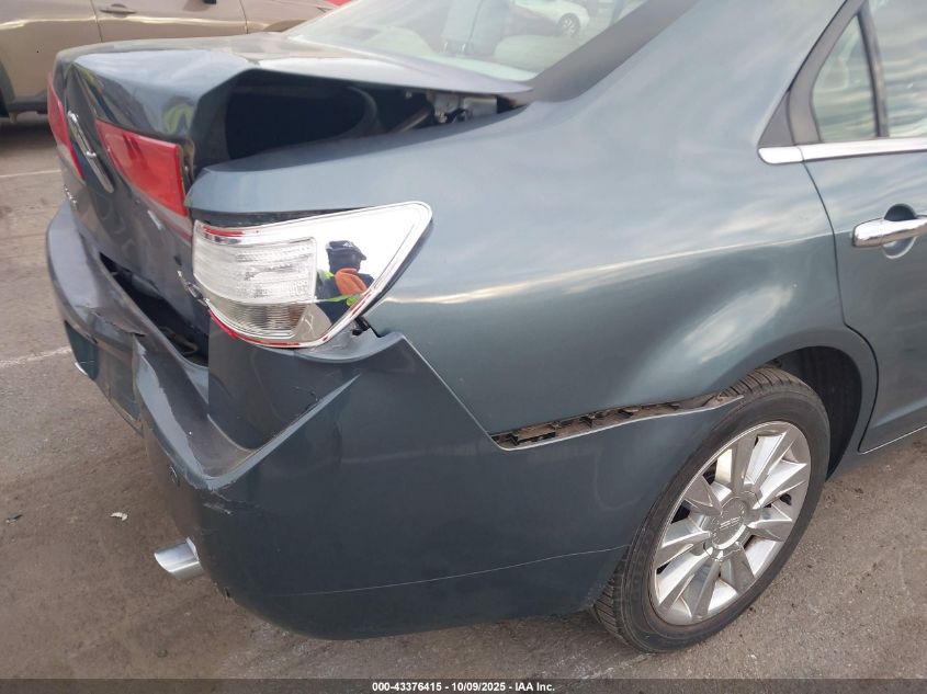 2012 Lincoln Mkz VIN: 3LNHL2GC2CR828198 Lot: 43376415