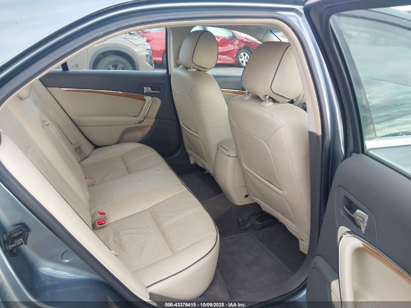 2012 Lincoln Mkz VIN: 3LNHL2GC2CR828198 Lot: 43376415