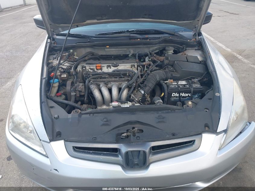 2005 Honda Accord 2.4 Dx VIN: 1HGCM56185A088877 Lot: 43376416