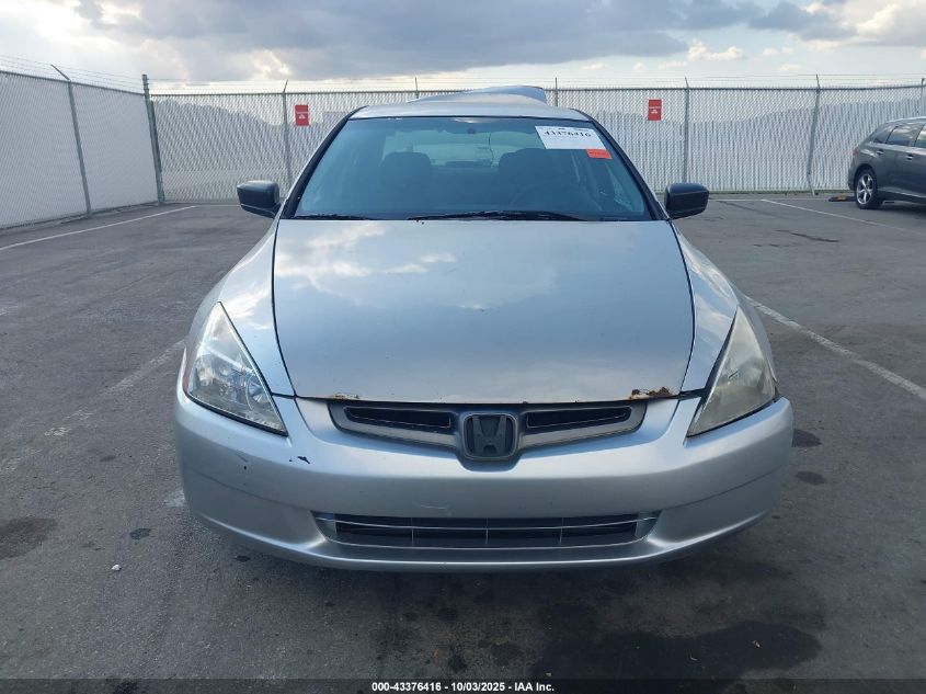 2005 Honda Accord 2.4 Dx VIN: 1HGCM56185A088877 Lot: 43376416