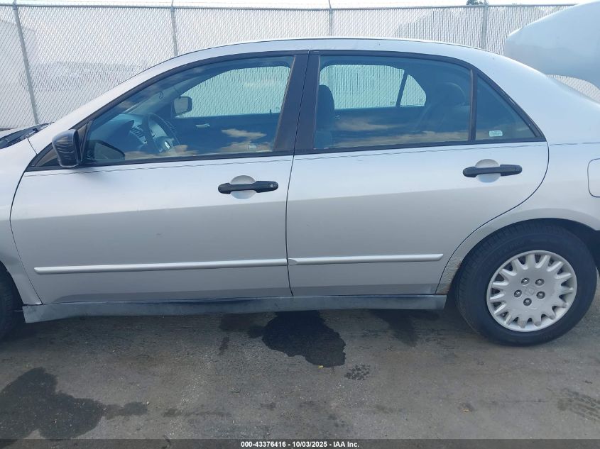 2005 Honda Accord 2.4 Dx VIN: 1HGCM56185A088877 Lot: 43376416