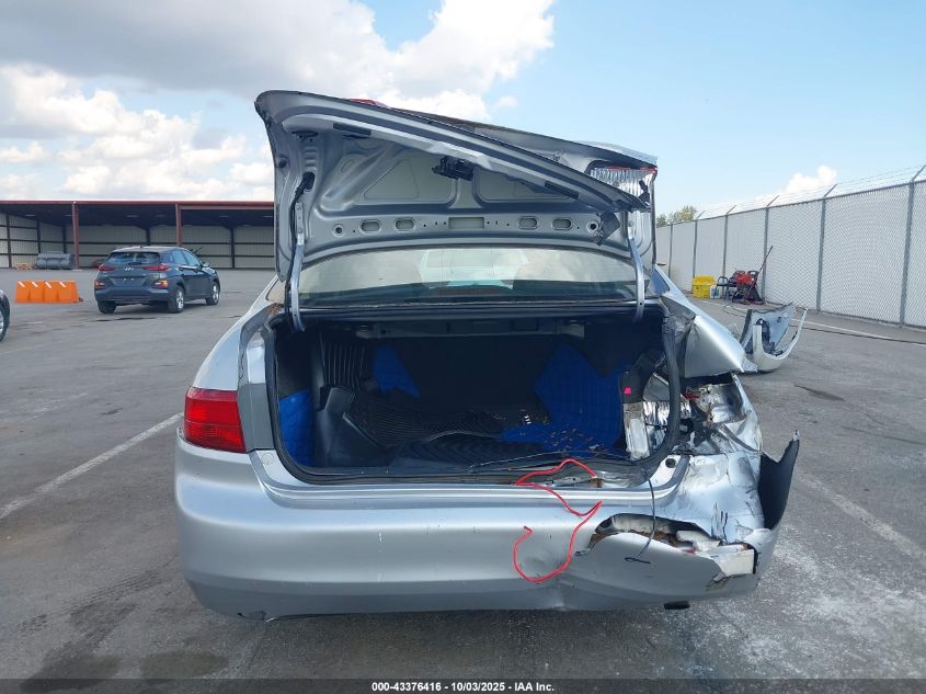 2005 Honda Accord 2.4 Dx VIN: 1HGCM56185A088877 Lot: 43376416