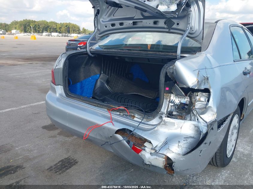 2005 Honda Accord 2.4 Dx VIN: 1HGCM56185A088877 Lot: 43376416