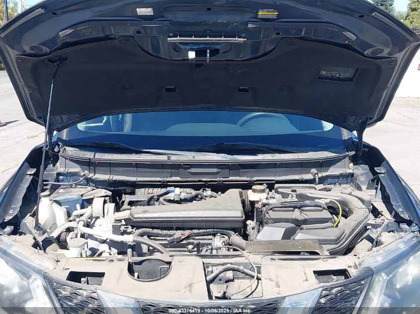 2015 Nissan Rogue S VIN: KNMAT2MT7FP513970 Lot: 43376419