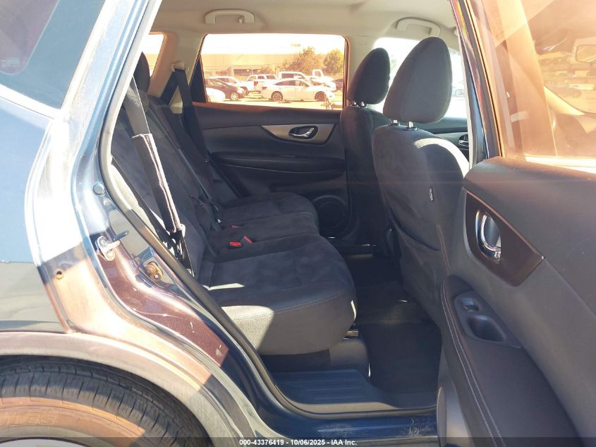 2015 Nissan Rogue S VIN: KNMAT2MT7FP513970 Lot: 43376419