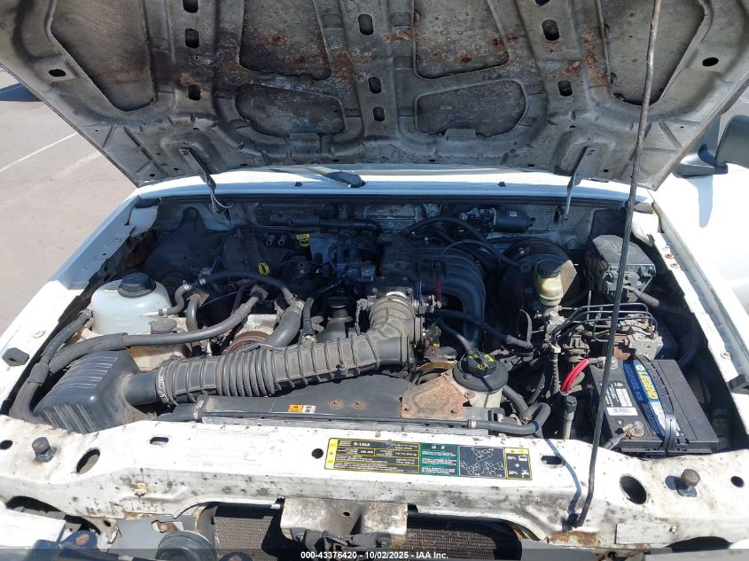 2004 Ford Ranger Xl/Xlt VIN: 1FTYR10D14PB13888 Lot: 43376420