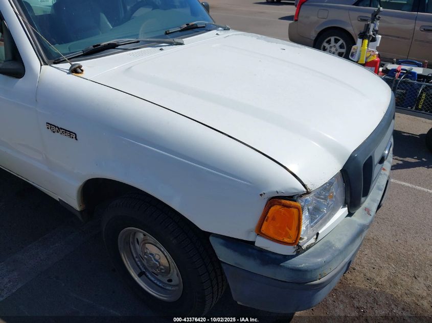 2004 Ford Ranger Xl/Xlt VIN: 1FTYR10D14PB13888 Lot: 43376420