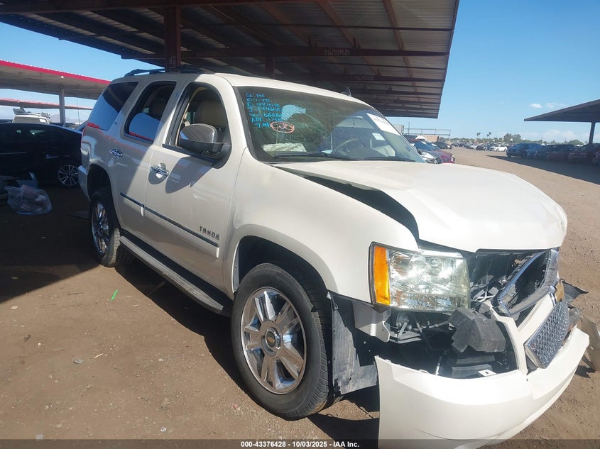 CHEVROLET TAHOE LTZ