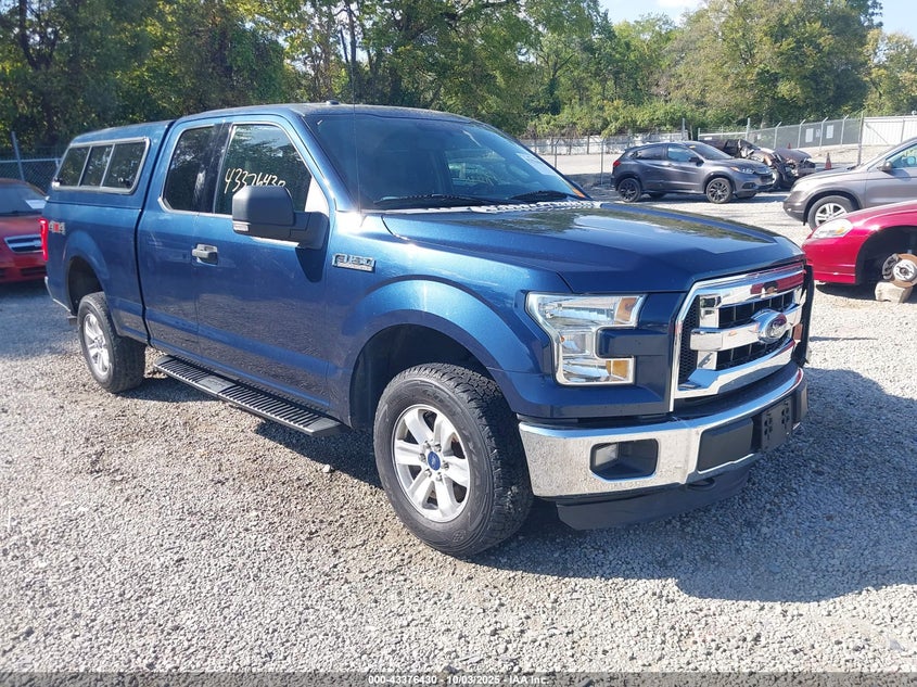 2015 FORD F-150 XLT - 1FTFX1EF9FKD12999