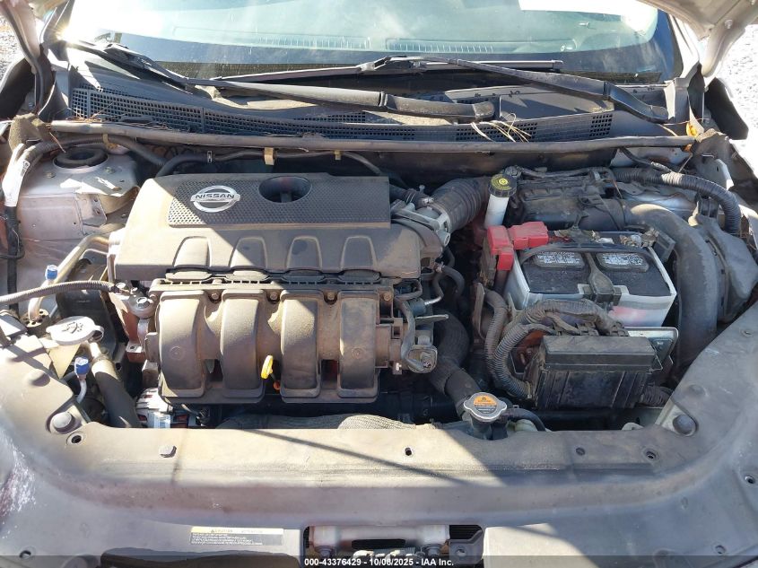 2014 Nissan Sentra Sr VIN: 3N1AB7AP1EY300259 Lot: 43376429