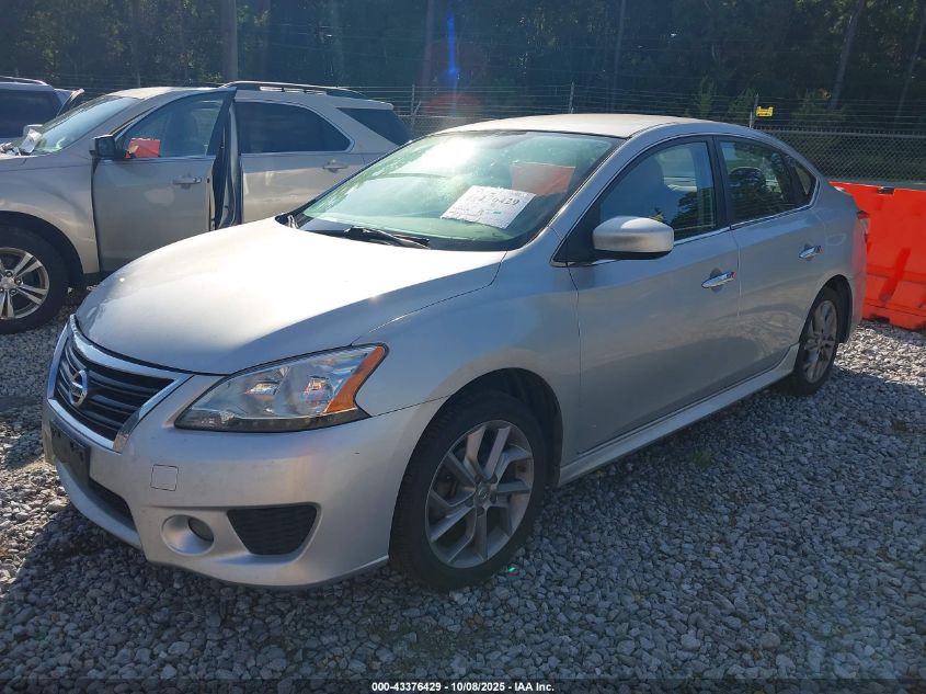 2014 Nissan Sentra Sr VIN: 3N1AB7AP1EY300259 Lot: 43376429