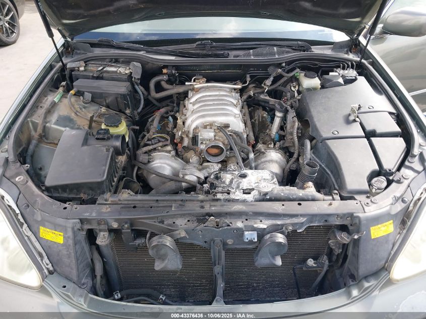 2004 Lexus Ls 430 VIN: JTHBN36F040139444 Lot: 43376436