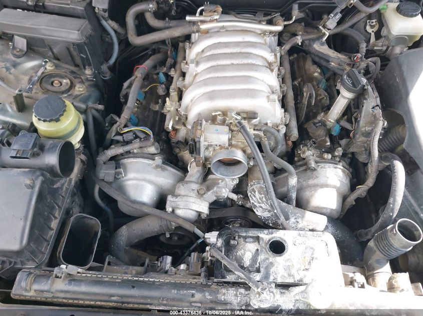 2004 Lexus Ls 430 VIN: JTHBN36F040139444 Lot: 43376436