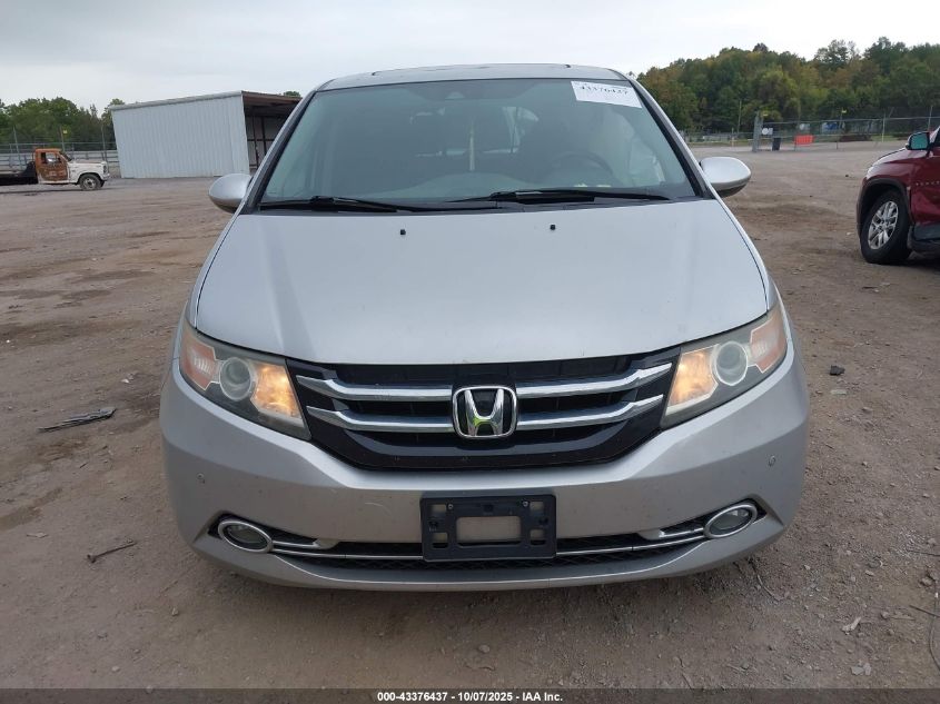2015 Honda Odyssey Touring/Touring Elite VIN: 5FNRL5H99FB088572 Lot: 43376437
