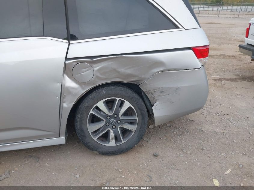 2015 Honda Odyssey Touring/Touring Elite VIN: 5FNRL5H99FB088572 Lot: 43376437