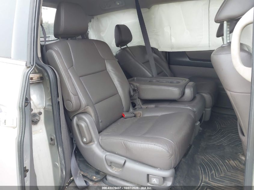 2015 Honda Odyssey Touring/Touring Elite VIN: 5FNRL5H99FB088572 Lot: 43376437