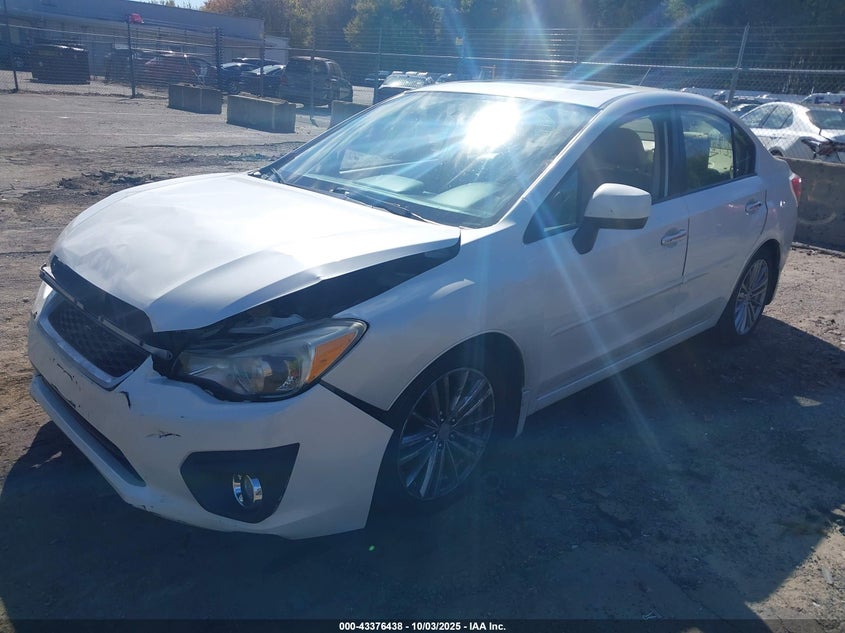 2013 SUBARU IMPREZA 2.0I LIMITED - JF1GJAH67DH011276