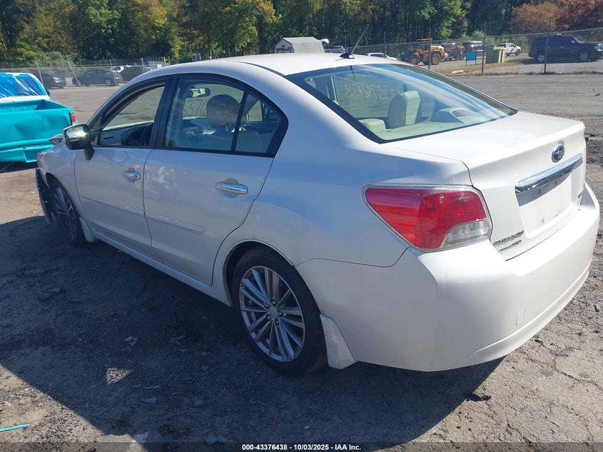 2013 SUBARU IMPREZA 2.0I LIMITED - JF1GJAH67DH011276