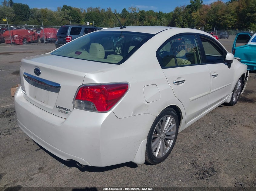 2013 SUBARU IMPREZA 2.0I LIMITED - JF1GJAH67DH011276