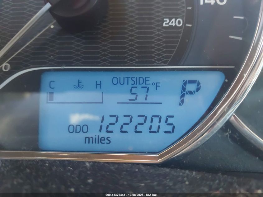 2016 Toyota Corolla Le VIN: 5YFBURHE8GP498174 Lot: 43376441