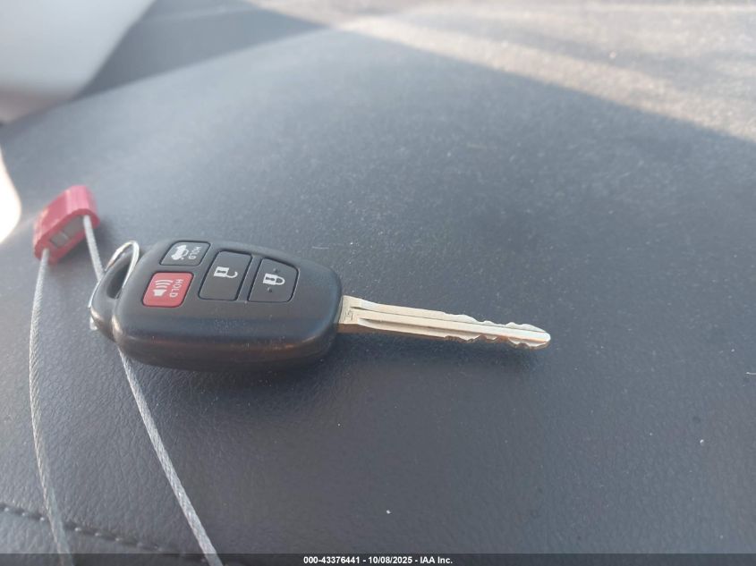 2016 Toyota Corolla Le VIN: 5YFBURHE8GP498174 Lot: 43376441