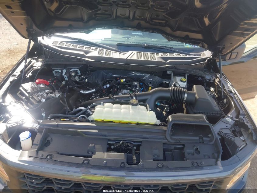 2025 Ford F-150 Stx VIN: 1FTEW2LP1SKD65481 Lot: 43376449