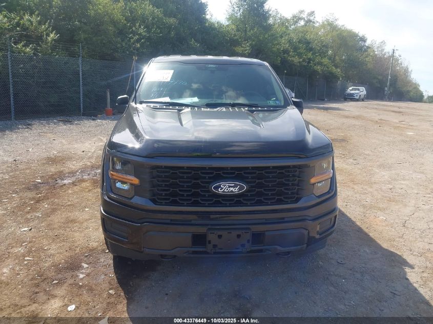 2025 Ford F-150 Stx VIN: 1FTEW2LP1SKD65481 Lot: 43376449