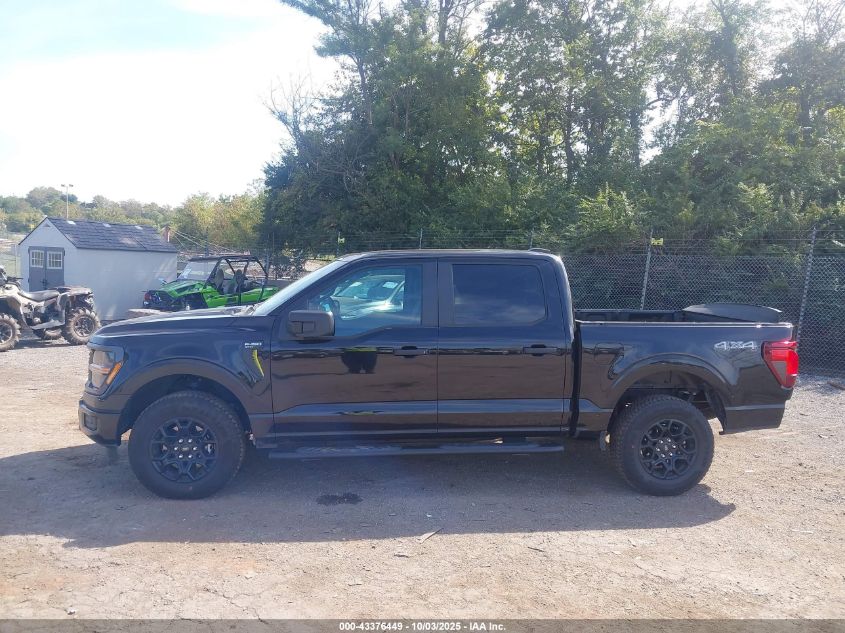 2025 Ford F-150 Stx VIN: 1FTEW2LP1SKD65481 Lot: 43376449