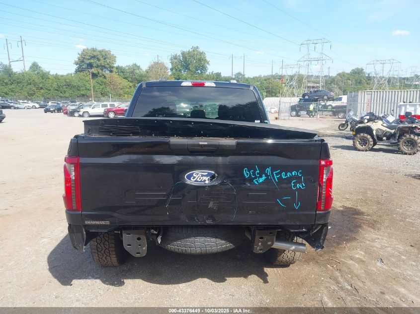2025 Ford F-150 Stx VIN: 1FTEW2LP1SKD65481 Lot: 43376449