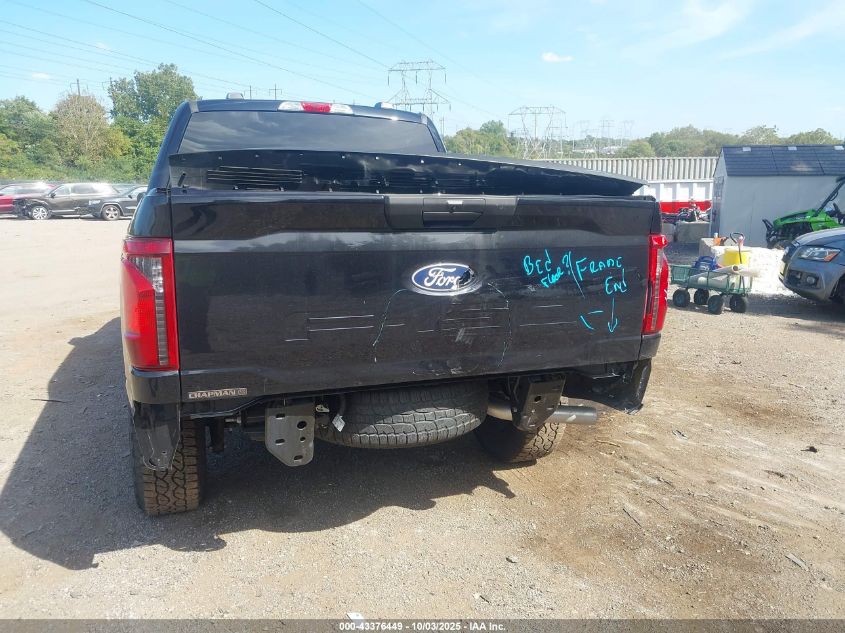 2025 Ford F-150 Stx VIN: 1FTEW2LP1SKD65481 Lot: 43376449