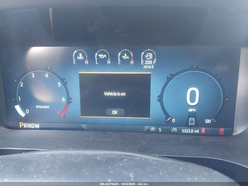 2025 Ford F-150 Stx VIN: 1FTEW2LP1SKD65481 Lot: 43376449