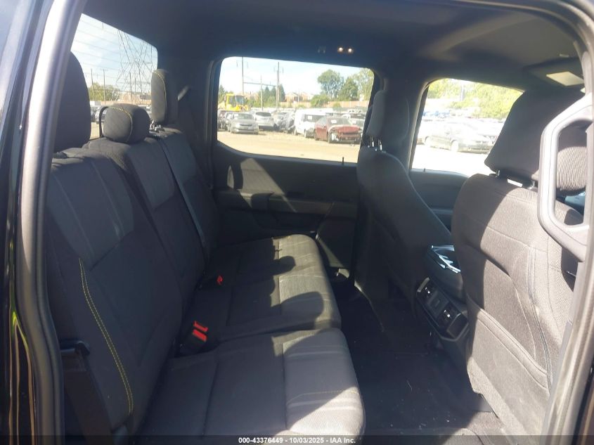 2025 Ford F-150 Stx VIN: 1FTEW2LP1SKD65481 Lot: 43376449