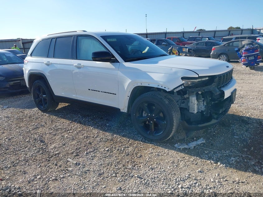2023 JEEP GRAND CHEROKEE ALTITUDE 4X4 | 1C4RJHAG6PC619449