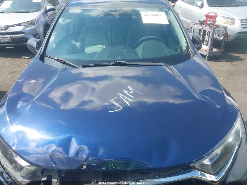 2018 Honda Cr-V Lx VIN: 2HKRW5H39JH424637 Lot: 43376481