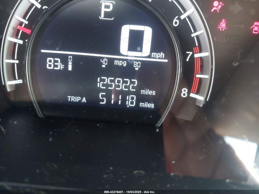 2018 Honda Cr-V Lx VIN: 2HKRW5H39JH424637 Lot: 43376481