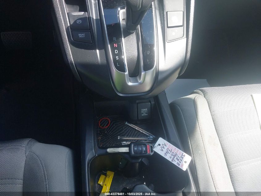 2018 Honda Cr-V Lx VIN: 2HKRW5H39JH424637 Lot: 43376481