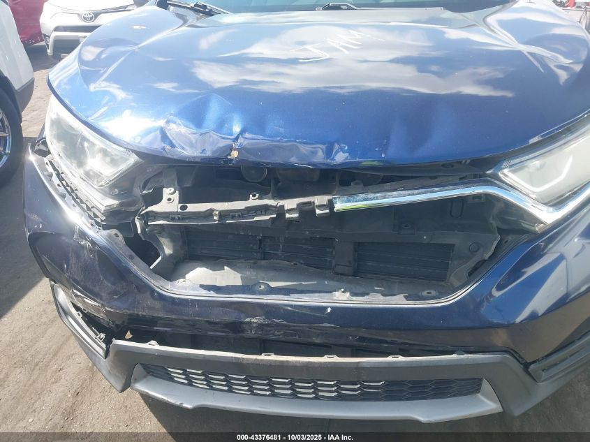 2018 Honda Cr-V Lx VIN: 2HKRW5H39JH424637 Lot: 43376481