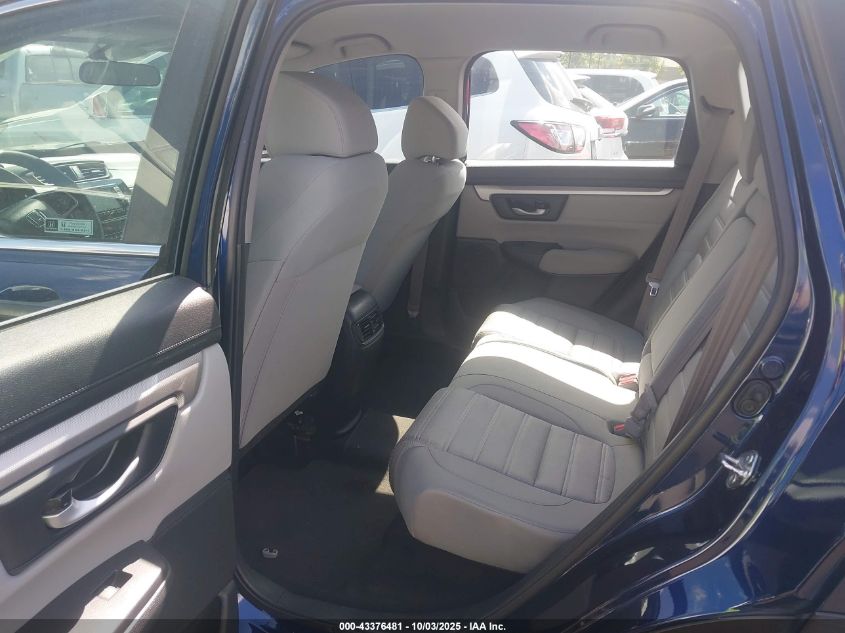 2018 Honda Cr-V Lx VIN: 2HKRW5H39JH424637 Lot: 43376481